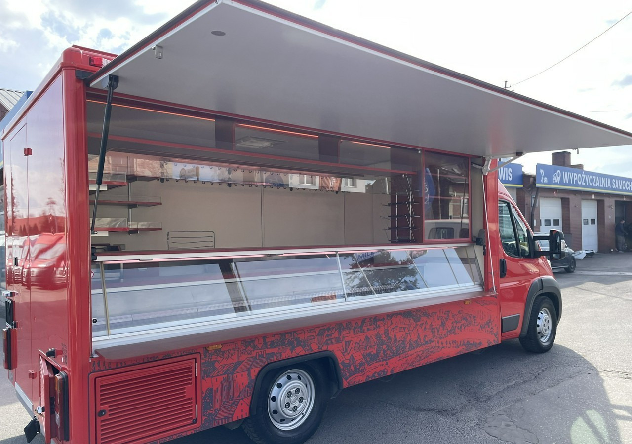 Fiat Ducato Autosklep wędliny Gastronomiczny Food Truck Foodtruck sklep Borco 20 - شاحنات طعام: صور 1 Fiat Ducato Autosklep wędliny Gastronomiczny Food Truck Foodtruck sklep Borco 20 - شاحنات طعام: صور 1
