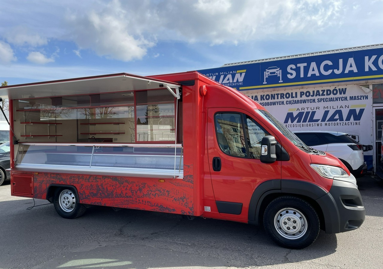 Fiat Ducato Autosklep wędliny Gastronomiczny Food Truck Foodtruck sklep Borco 20 - شاحنات طعام: صور 3 Fiat Ducato Autosklep wędliny Gastronomiczny Food Truck Foodtruck sklep Borco 20 - شاحنات طعام: صور 3