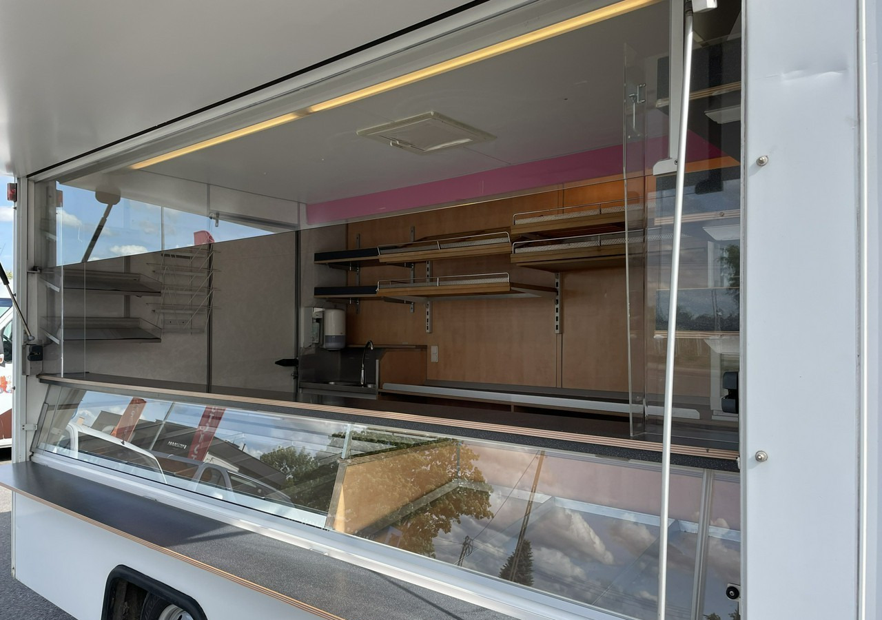 Fiat Ducato Ducato Autosklep Gastronomiczny Food Truck Foodtruck sklep Borco 200 - شاحنات طعام: صور 3 Fiat Ducato Ducato Autosklep Gastronomiczny Food Truck Foodtruck sklep Borco 200 - شاحنات طعام: صور 3