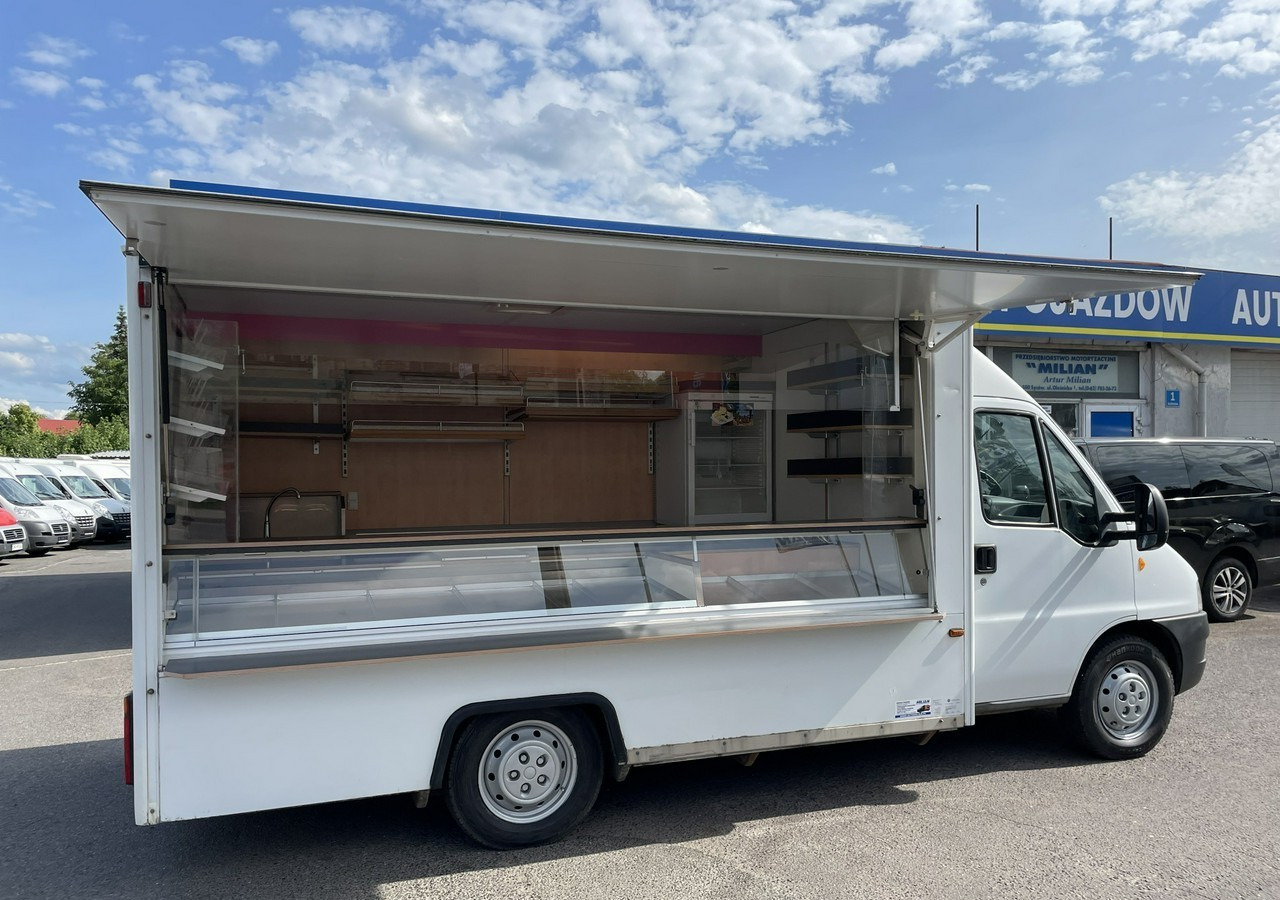 Fiat Ducato Ducato Autosklep Gastronomiczny Food Truck Foodtruck sklep Borco 200 - شاحنات طعام: صور 1 Fiat Ducato Ducato Autosklep Gastronomiczny Food Truck Foodtruck sklep Borco 200 - شاحنات طعام: صور 1