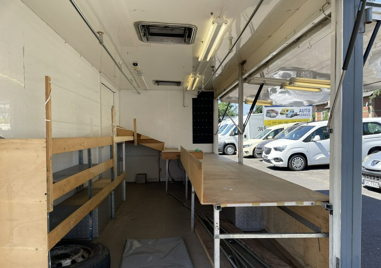 Fiat Ducato Ducato Autosklep Gastronomiczny Food Truck Foodtruck sklep bar - شاحنات طعام: صور 4 Fiat Ducato Ducato Autosklep Gastronomiczny Food Truck Foodtruck sklep bar - شاحنات طعام: صور 4
