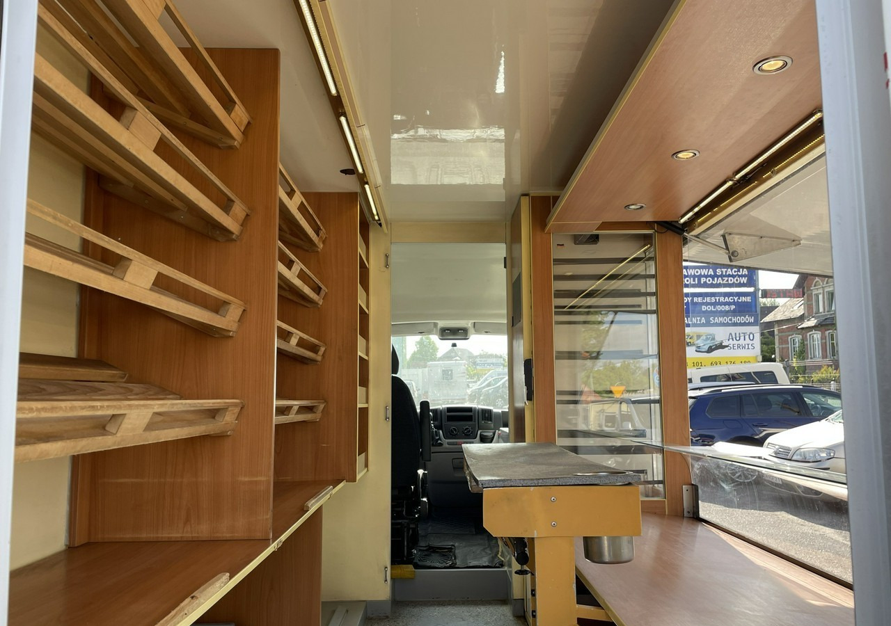 Fiat Ducato Ducato Autosklep pieczy Gastronomiczny Food Truck Foodtruck sklep 20 - شاحنات طعام: صور 2 Fiat Ducato Ducato Autosklep pieczy Gastronomiczny Food Truck Foodtruck sklep 20 - شاحنات طعام: صور 2