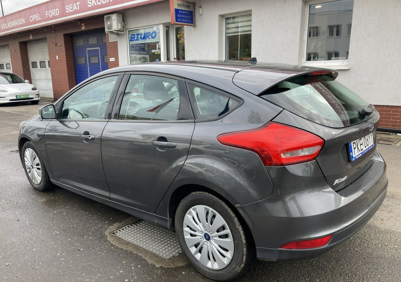 هاتشباك Ford Focus III Focus 1.0 EcoBoost Klima Salon PL 2015: صور 6
