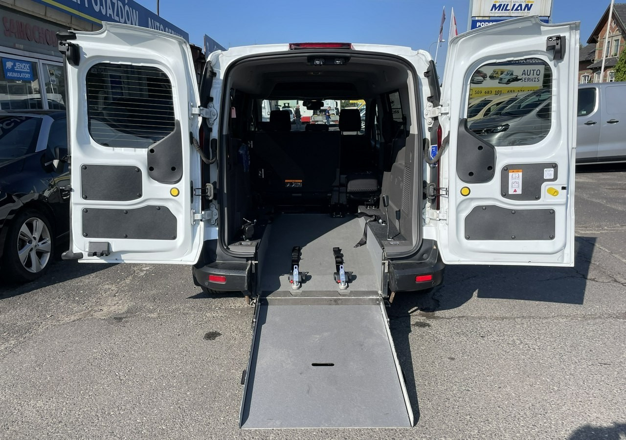 Ford Tourneo Connect II Connect dla niepełnosprawnych Rampa Inwalida PFRON Model 2021 - سيارة: صور 3 Ford Tourneo Connect II Connect dla niepełnosprawnych Rampa Inwalida PFRON Model 2021 - سيارة: صور 3