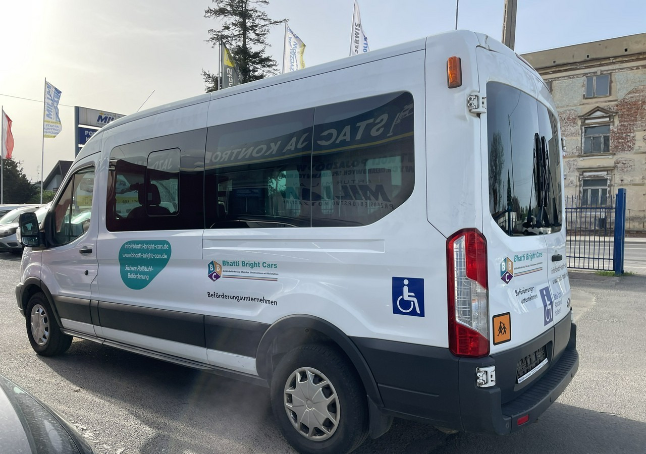 سيارة Ford Transit VIII Transit do przewozu Niepełnosprawnych 2 Wózki inwalida rampa 2017: صور 15