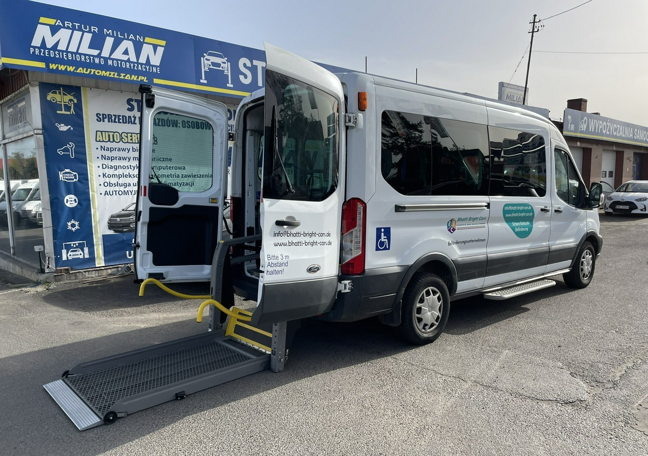 Ford Transit VIII Transit do przewozu Niepełnosprawnych 2 Wózki inwalida rampa 2017 - سيارة: صور 2 Ford Transit VIII Transit do przewozu Niepełnosprawnych 2 Wózki inwalida rampa 2017 - سيارة: صور 2