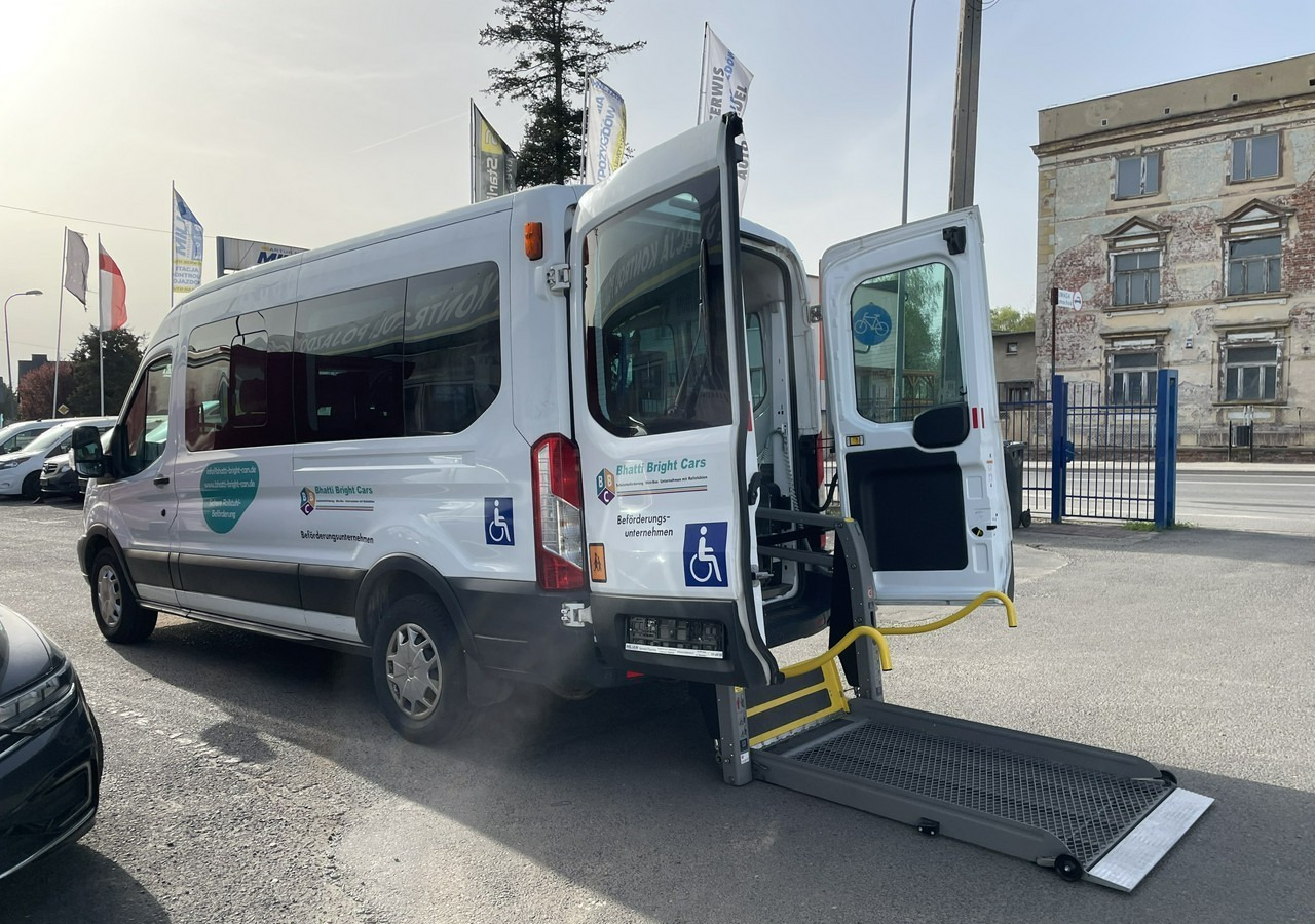 Ford Transit VIII Transit do przewozu Niepełnosprawnych 2 Wózki inwalida rampa 2017 - سيارة: صور 3 Ford Transit VIII Transit do przewozu Niepełnosprawnych 2 Wózki inwalida rampa 2017 - سيارة: صور 3
