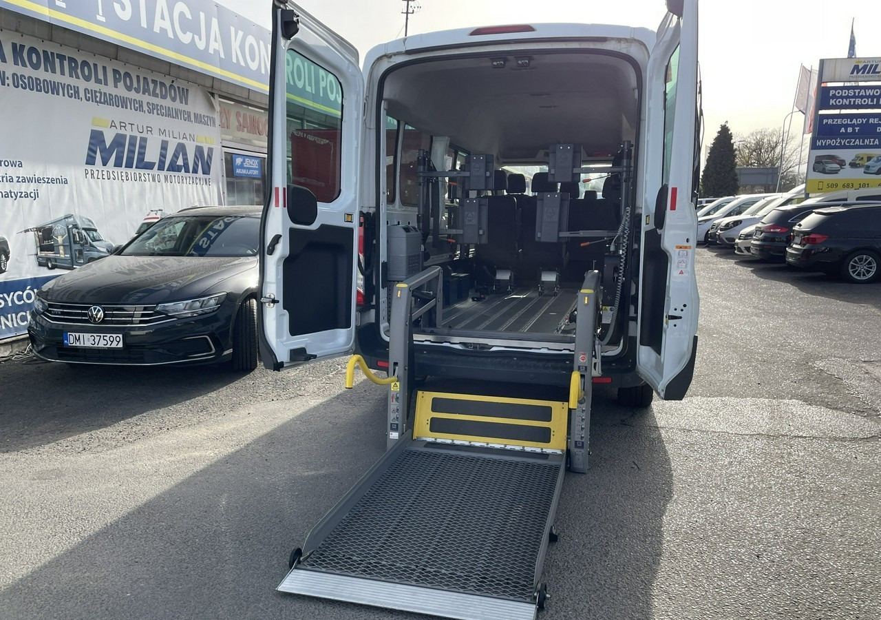 Ford Transit VIII Transit do przewozu Niepełnosprawnych 2 Wózki inwalida rampa 2017 - سيارة: صور 1 Ford Transit VIII Transit do przewozu Niepełnosprawnych 2 Wózki inwalida rampa 2017 - سيارة: صور 1