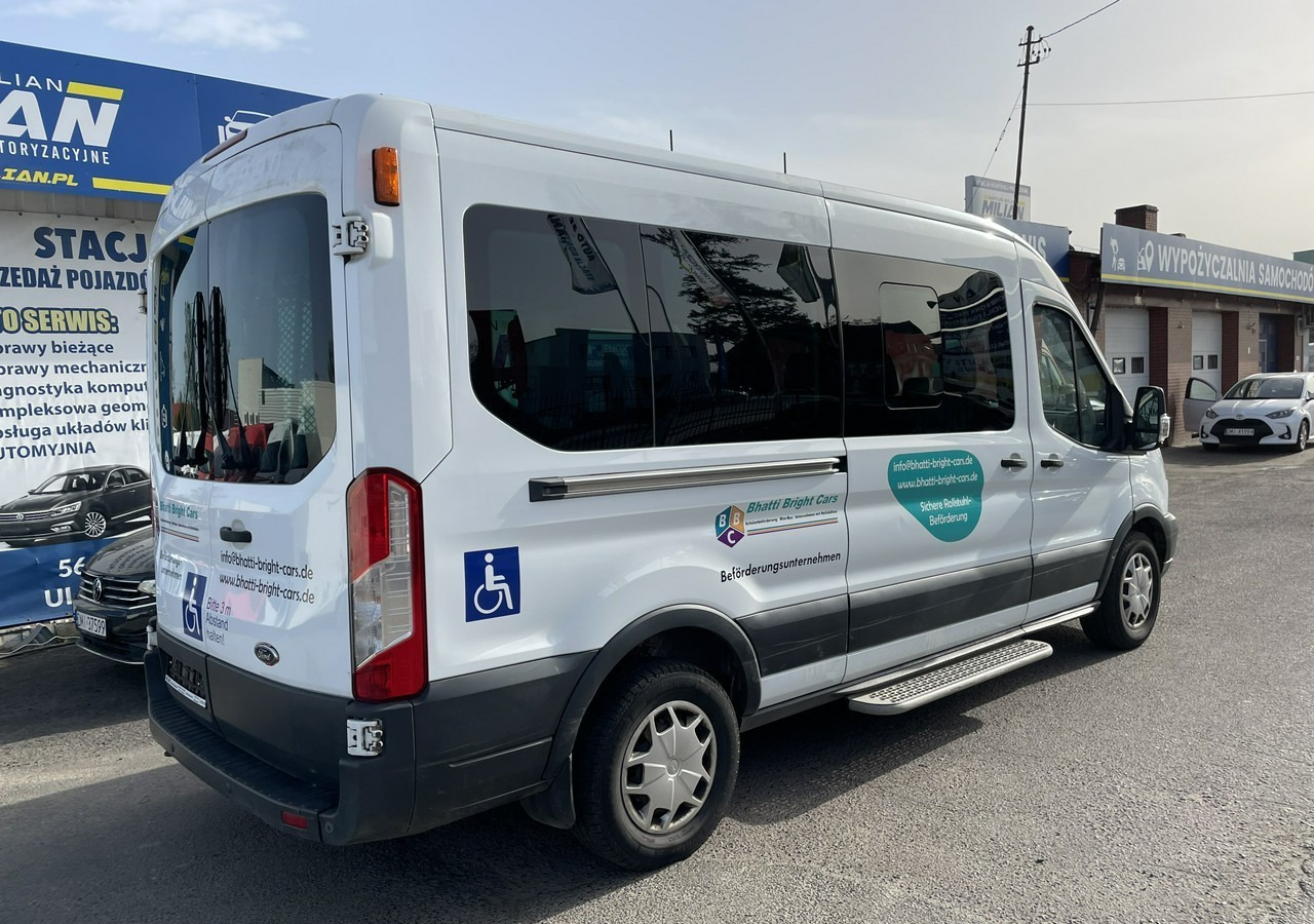 سيارة Ford Transit VIII Transit do przewozu Niepełnosprawnych 2 Wózki inwalida rampa 2017: صور 14
