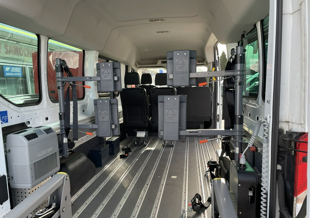Ford Transit VIII Transit do przewozu Niepełnosprawnych 2 Wózki inwalida rampa 2017 - سيارة: صور 5 Ford Transit VIII Transit do przewozu Niepełnosprawnych 2 Wózki inwalida rampa 2017 - سيارة: صور 5