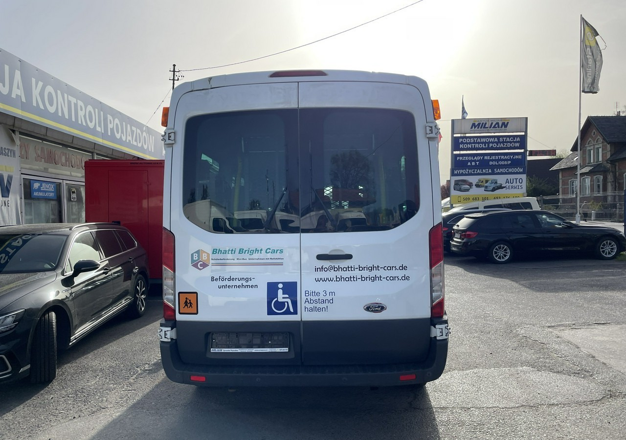 سيارة Ford Transit VIII Transit do przewozu Niepełnosprawnych 2 Wózki inwalida rampa 2017: صور 16