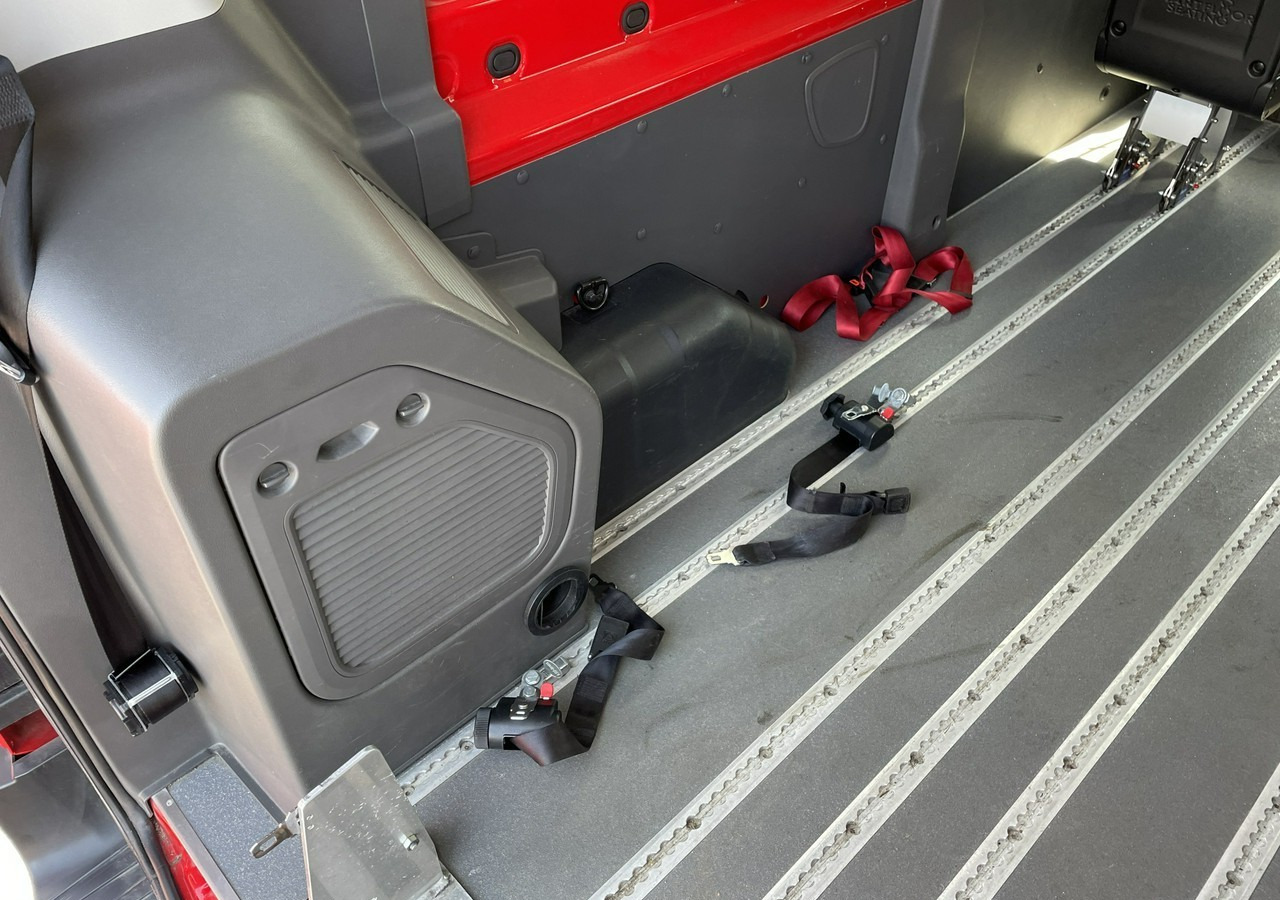 سيارة Ford Transit VIII Transit przewozu Niepełnosprawnych 2 wózki inwalida rampa 2021 PFRON: صور 20