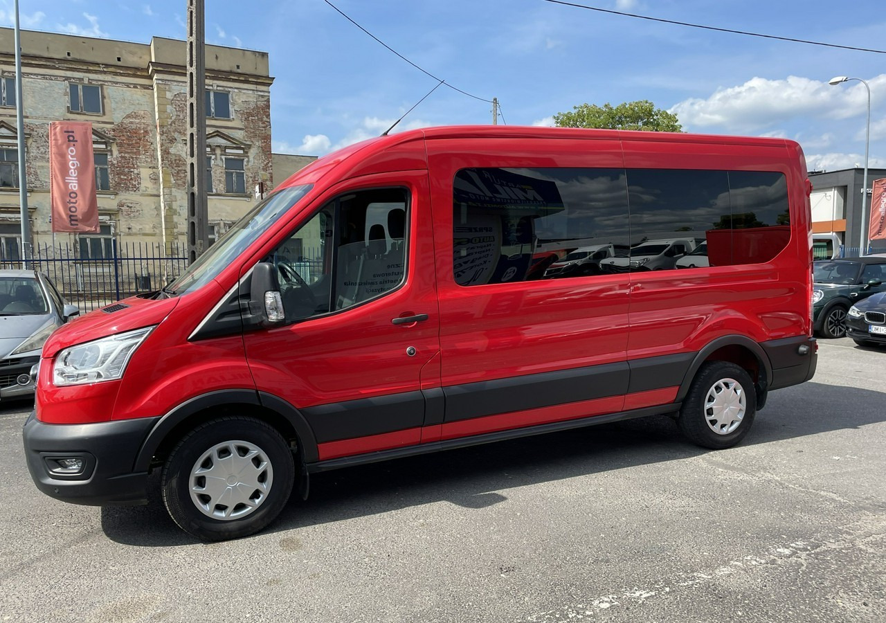 سيارة Ford Transit VIII Transit przewozu Niepełnosprawnych 2 wózki inwalida rampa 2021 PFRON: صور 10
