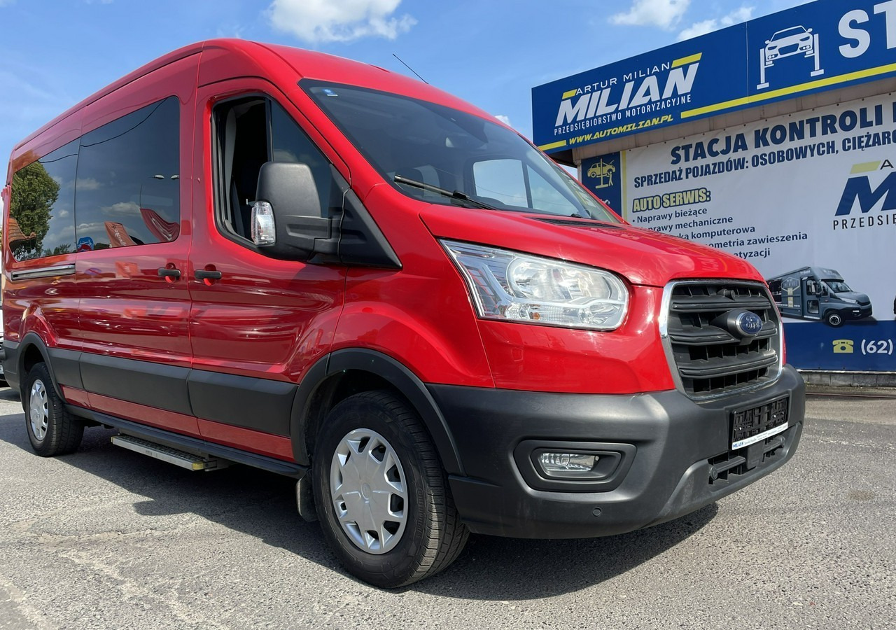 Ford Transit VIII Transit przewozu Niepełnosprawnych 2 wózki inwalida rampa 2021 PFRON - سيارة: صور 5 Ford Transit VIII Transit przewozu Niepełnosprawnych 2 wózki inwalida rampa 2021 PFRON - سيارة: صور 5