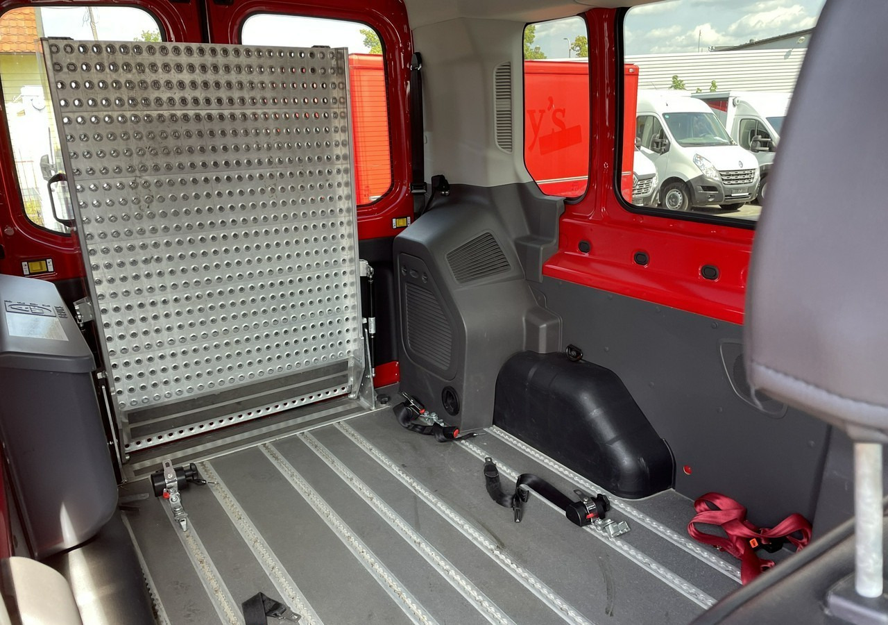 سيارة Ford Transit VIII Transit przewozu Niepełnosprawnych 2 wózki inwalida rampa 2021 PFRON: صور 9
