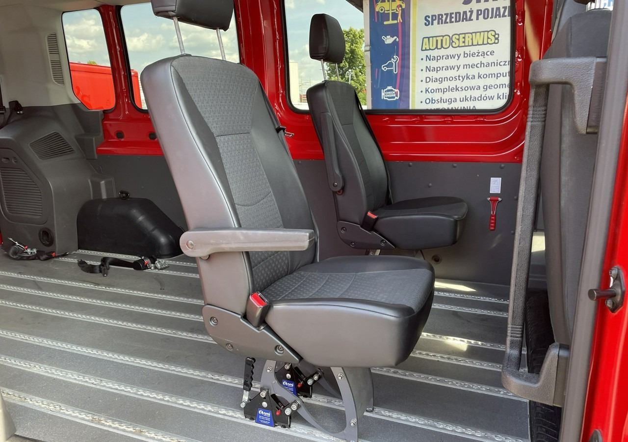 سيارة Ford Transit VIII Transit przewozu Niepełnosprawnych 2 wózki inwalida rampa 2021 PFRON: صور 7