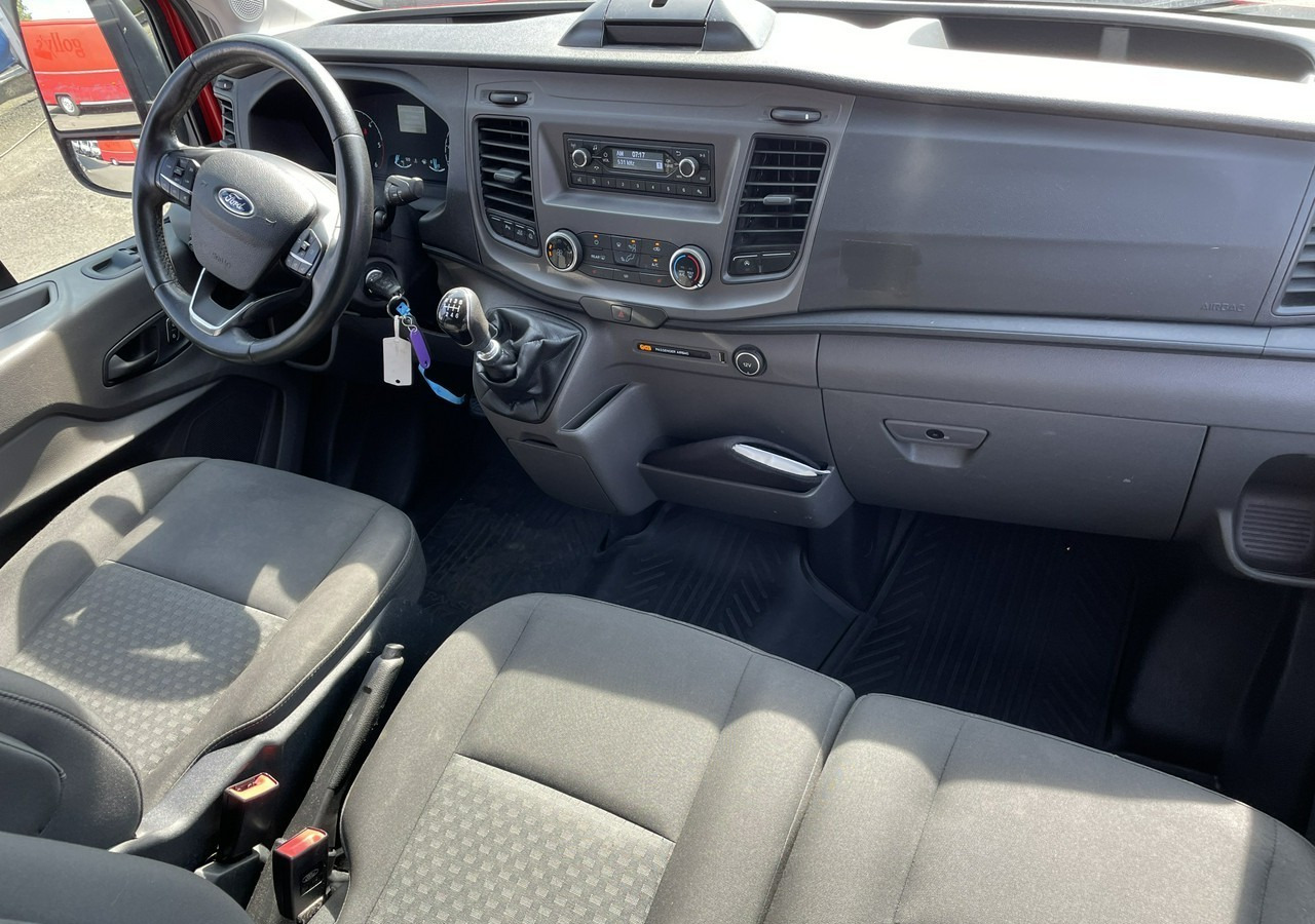 سيارة Ford Transit VIII Transit przewozu Niepełnosprawnych 2 wózki inwalida rampa 2021 PFRON: صور 12