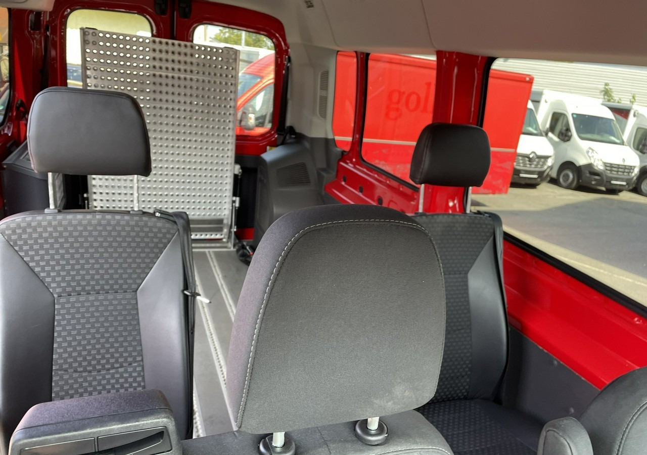 سيارة Ford Transit VIII Transit przewozu Niepełnosprawnych 2 wózki inwalida rampa 2021 PFRON: صور 16