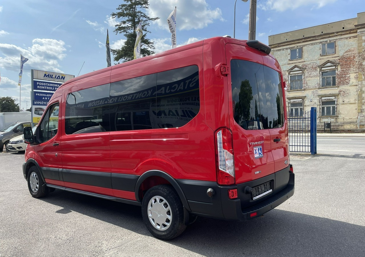 سيارة Ford Transit VIII Transit przewozu Niepełnosprawnych 2 wózki inwalida rampa 2021 PFRON: صور 6