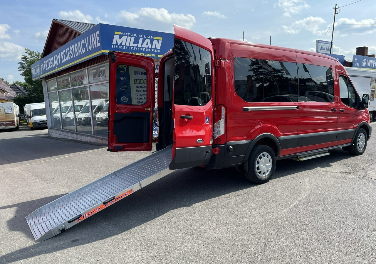 Ford Transit VIII Transit przewozu Niepełnosprawnych 2 wózki inwalida rampa 2021 PFRON - سيارة: صور 1 Ford Transit VIII Transit przewozu Niepełnosprawnych 2 wózki inwalida rampa 2021 PFRON - سيارة: صور 1