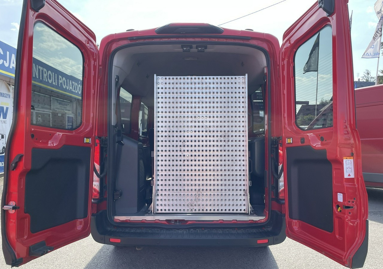 Ford Transit VIII Transit przewozu Niepełnosprawnych 2 wózki inwalida rampa 2021 PFRON - سيارة: صور 4 Ford Transit VIII Transit przewozu Niepełnosprawnych 2 wózki inwalida rampa 2021 PFRON - سيارة: صور 4