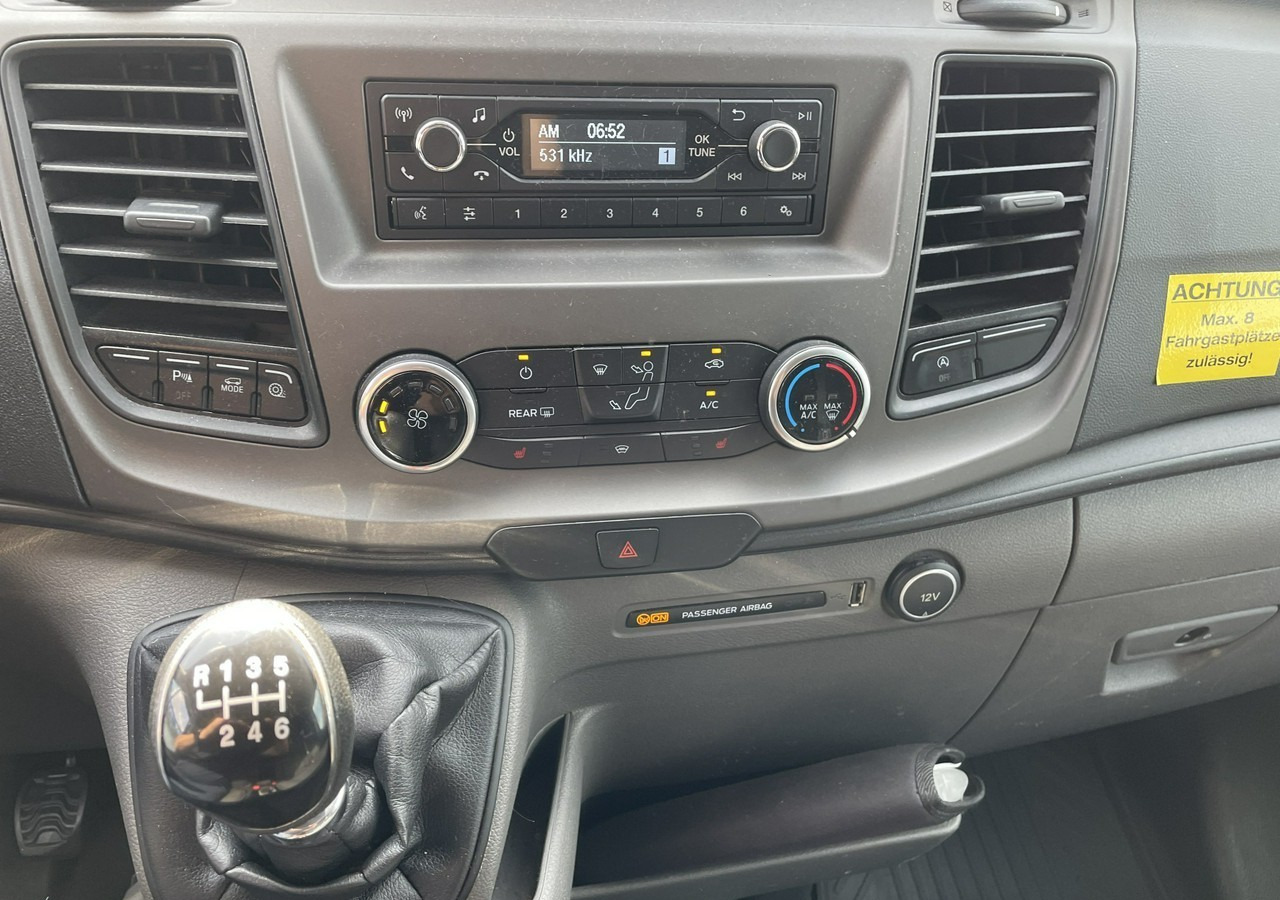 سيارة Ford Transit VIII Transit przewozu Niepełnosprawnych 2 wózki inwalida rampa 2021 PFRON: صور 13