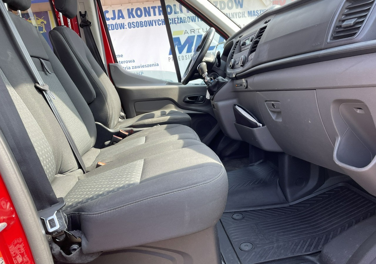 سيارة Ford Transit VIII Transit przewozu Niepełnosprawnych 2 wózki inwalida rampa 2021 PFRON: صور 8