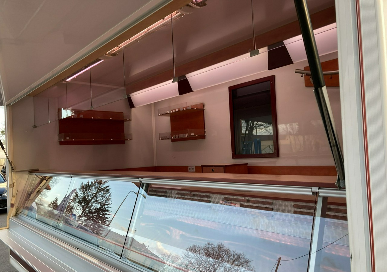 عربة الطعام Inna Inny Autosklep wędlin Gastronomiczna food truck foodtruck sklep 2004: صور 6