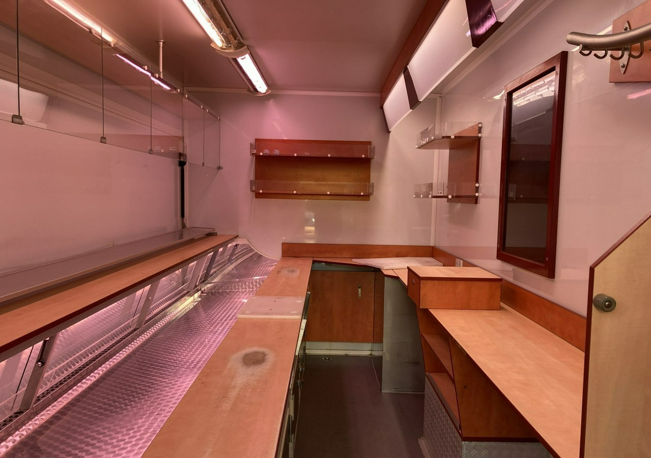 عربة الطعام Inna Inny Autosklep wędlin Gastronomiczna food truck foodtruck sklep 2004: صور 16