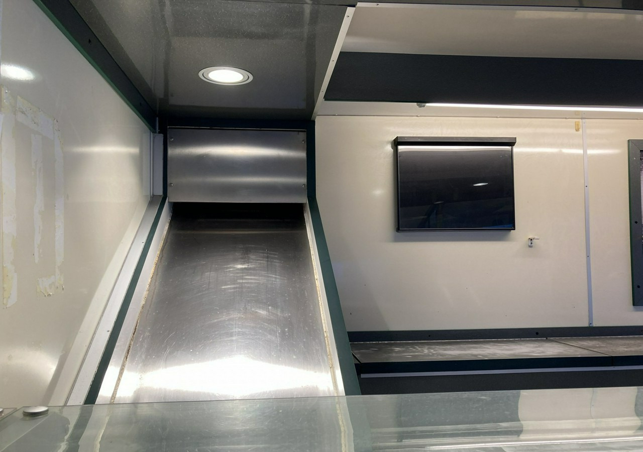 عربة الطعام Inna Inny Autosklep wędlin Gastronomiczny Food Truck Foodtruck sklep Borco: صور 11