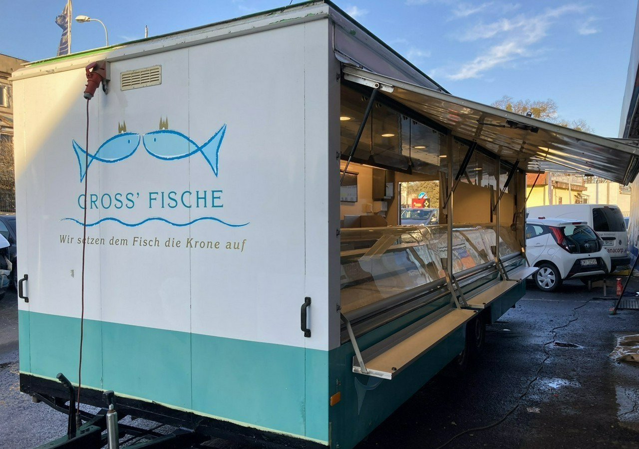 عربة الطعام Inna Inny Autosklep wędlin Gastronomiczny Food Truck Foodtruck sklep Borco: صور 8