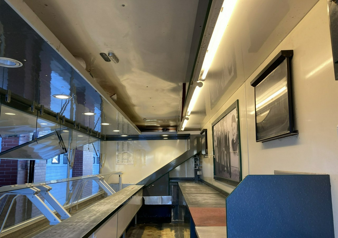 عربة الطعام Inna Inny Autosklep wędlin Gastronomiczny Food Truck Foodtruck sklep Borco: صور 18