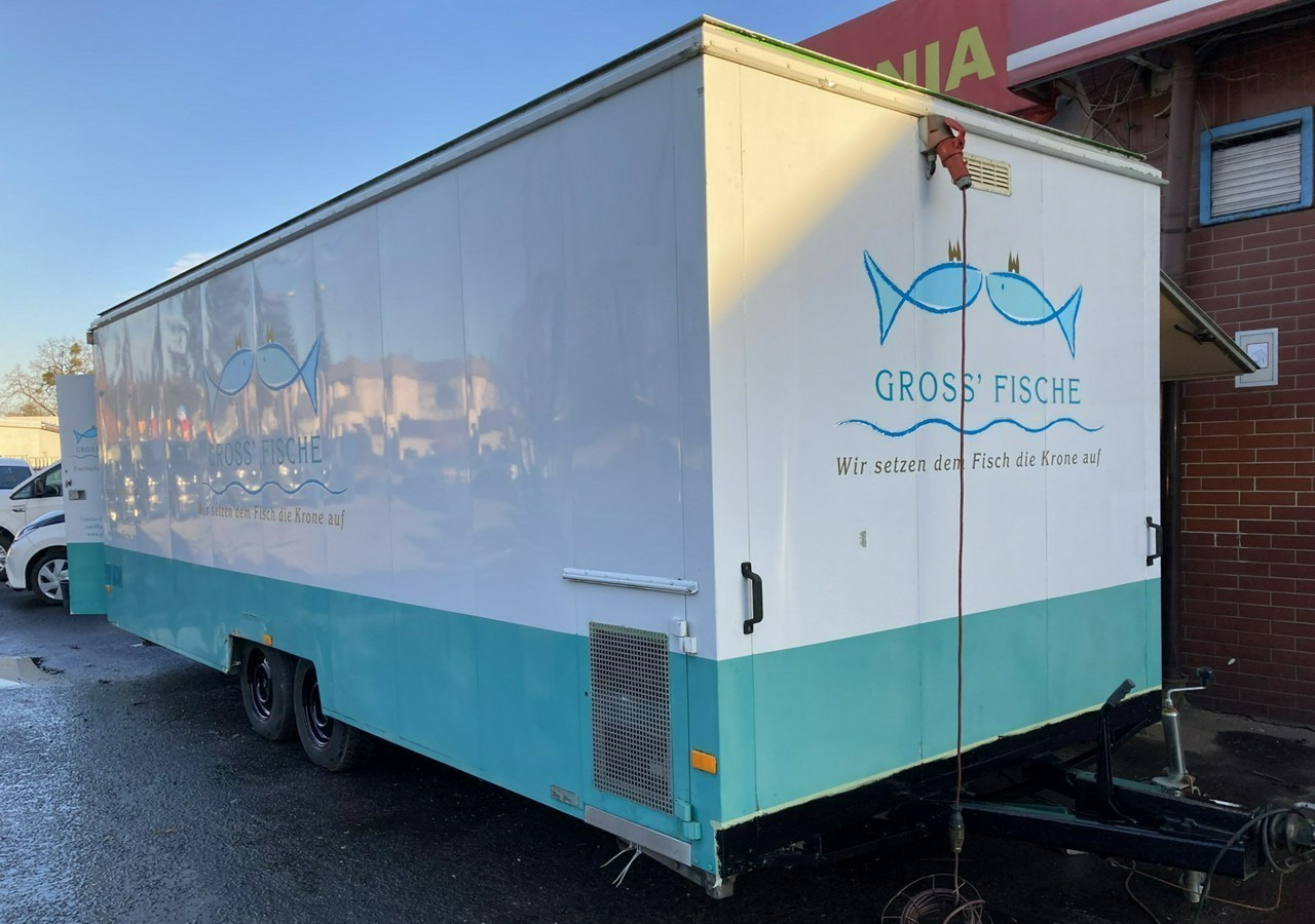 عربة الطعام Inna Inny Autosklep wędlin Gastronomiczny Food Truck Foodtruck sklep Borco: صور 17