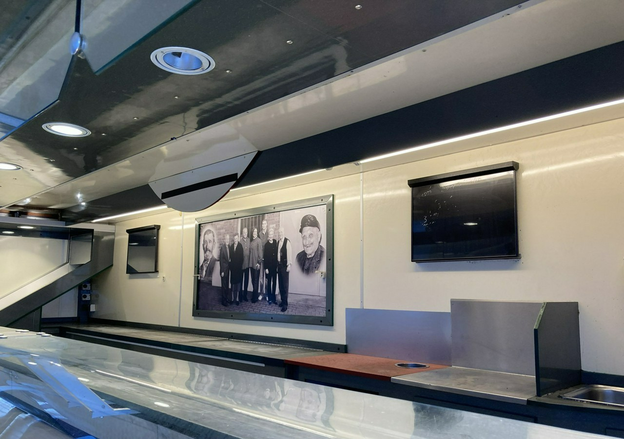 عربة الطعام Inna Inny Autosklep wędlin Gastronomiczny Food Truck Foodtruck sklep Borco: صور 14