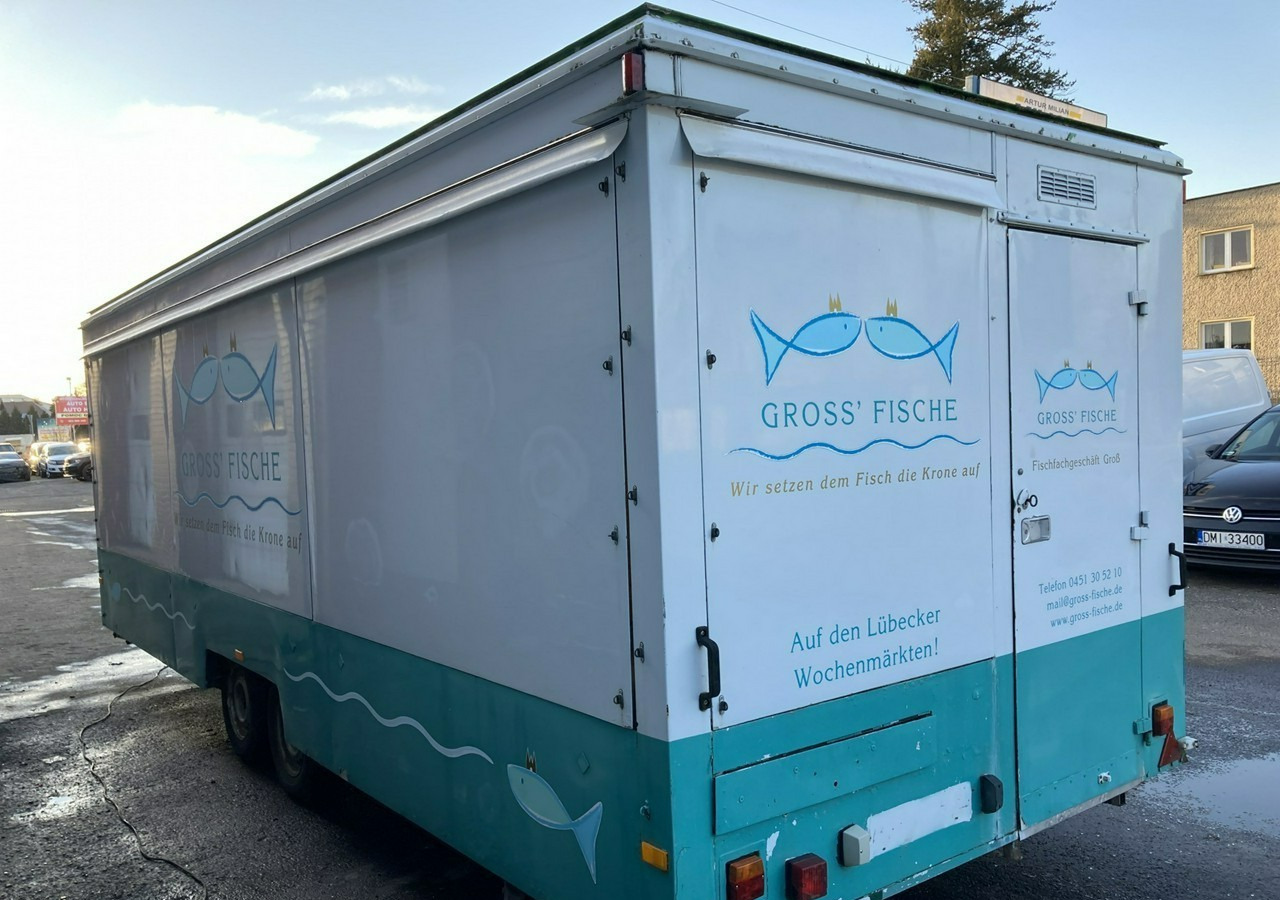 عربة الطعام Inna Inny Autosklep wędlin Gastronomiczny Food Truck Foodtruck sklep Borco: صور 13