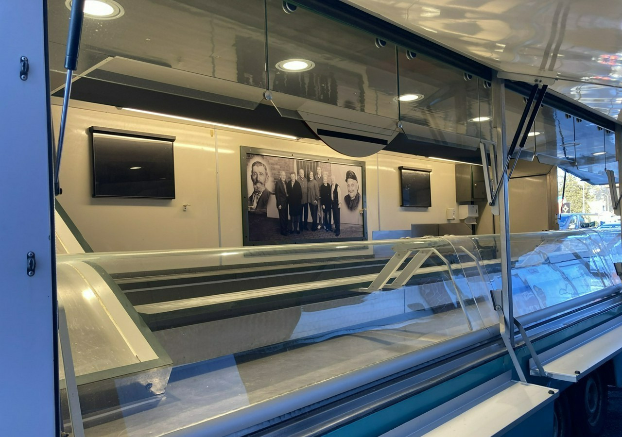 عربة الطعام Inna Inny Autosklep wędlin Gastronomiczny Food Truck Foodtruck sklep Borco: صور 7