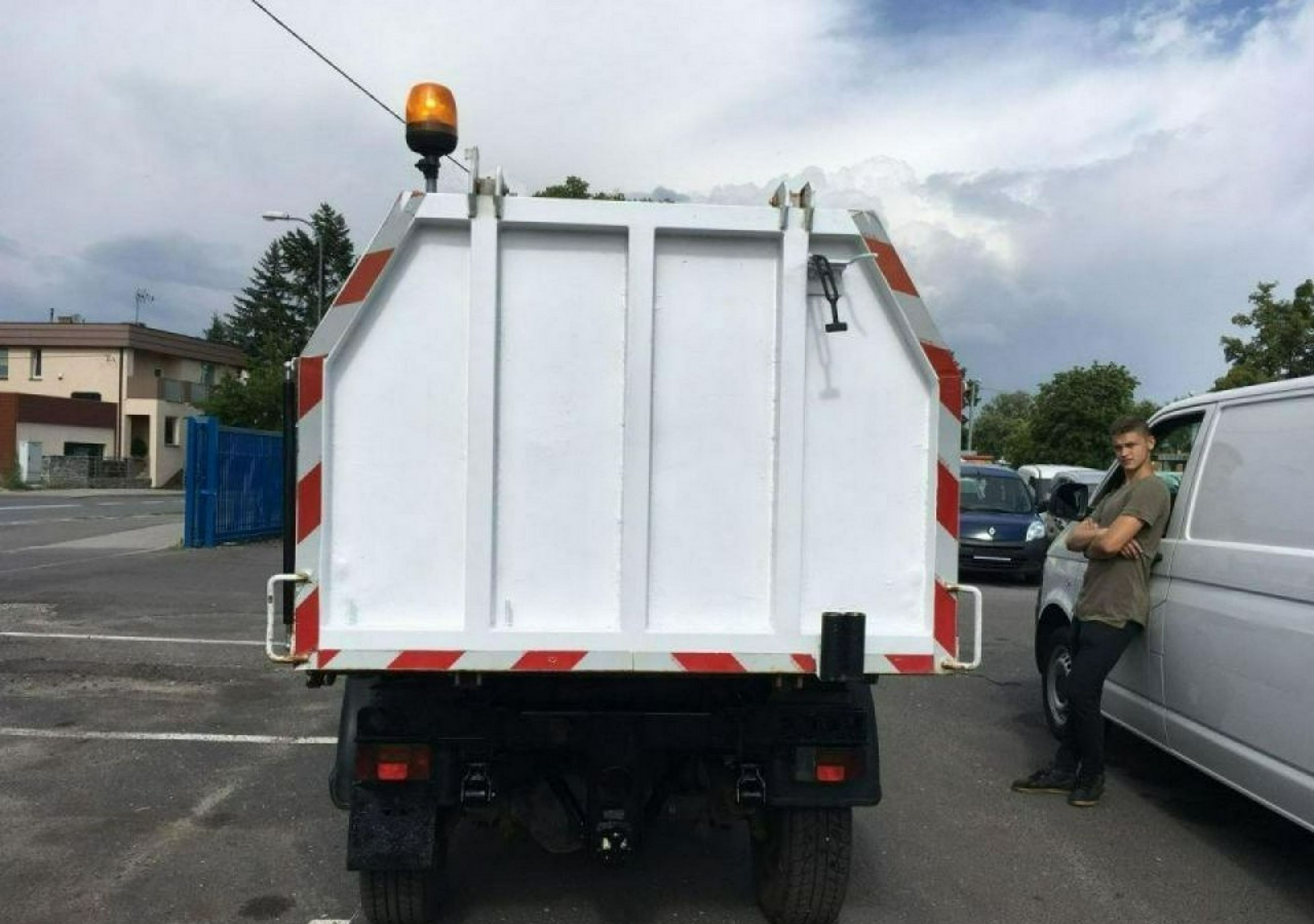 شاحنة القمامة Inna Inny Unimog UX100 Śmieciarka wywrotka prasa: صور 19