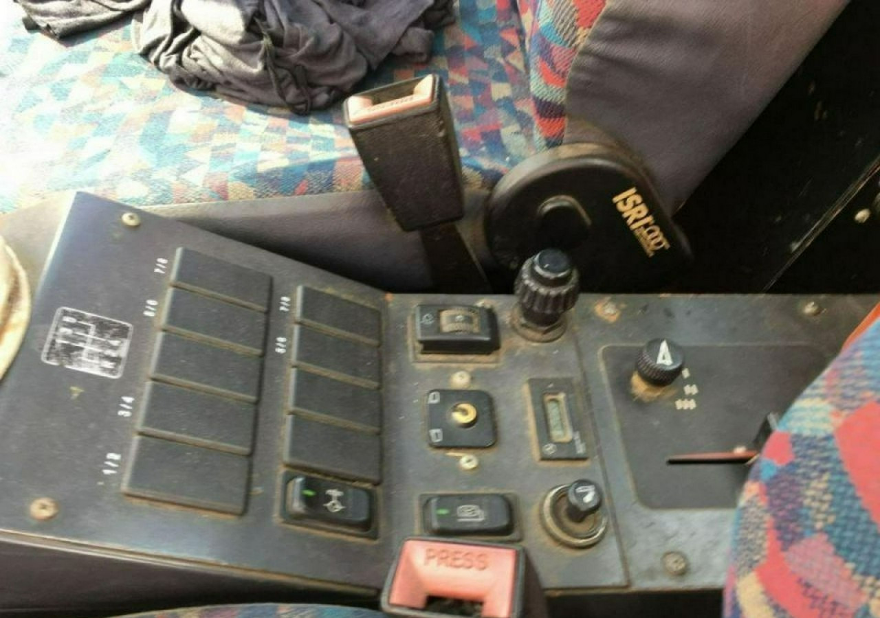 شاحنة القمامة Inna Inny Unimog UX100 Śmieciarka wywrotka prasa: صور 12