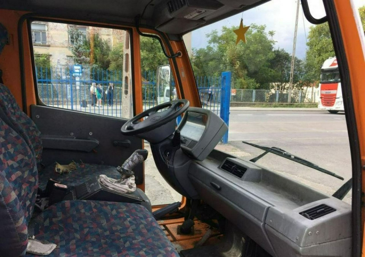 شاحنة القمامة Inna Inny Unimog UX100 Śmieciarka wywrotka prasa: صور 17