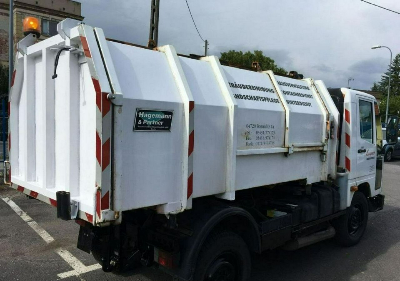 شاحنة القمامة Inna Inny Unimog UX100 Śmieciarka wywrotka prasa: صور 18