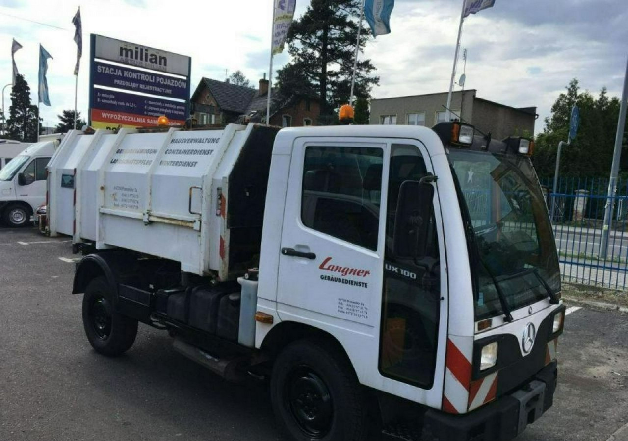 شاحنة القمامة Inna Inny Unimog UX100 Śmieciarka wywrotka prasa: صور 16