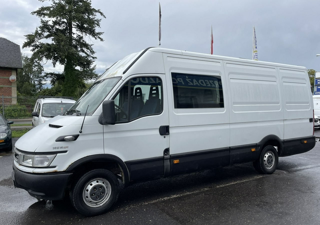 Iveco Iveco Daily 35S14 Maxi Brygadówka dokka doka 7-osobowy - الشاحنات الصغيرة كابينة مزدوجة: صور 1 Iveco Iveco Daily 35S14 Maxi Brygadówka dokka doka 7-osobowy - الشاحنات الصغيرة كابينة مزدوجة: صور 1