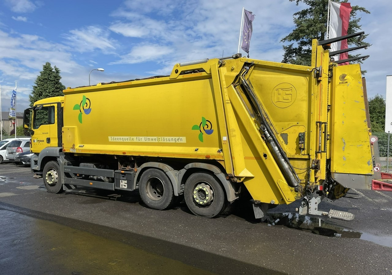 MAN Inny MAN Man TGS 26.320 Śmieciarka Prasa Model 2014 - شاحنة القمامة: صور 4 MAN Inny MAN Man TGS 26.320 Śmieciarka Prasa Model 2014 - شاحنة القمامة: صور 4