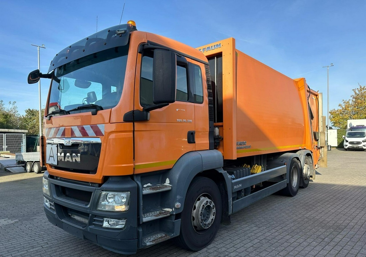 MAN Inny MAN TGS 26.320 FAUN VARIOPRESS Śmieciarka Prasa Model 2014 - شاحنة القمامة: صور 1 MAN Inny MAN TGS 26.320 FAUN VARIOPRESS Śmieciarka Prasa Model 2014 - شاحنة القمامة: صور 1