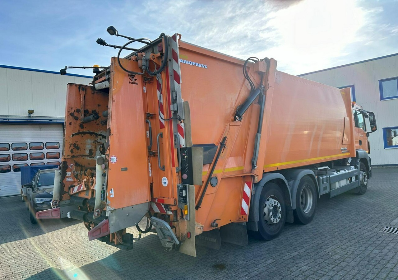 MAN Inny MAN TGS 26.320 FAUN VARIOPRESS Śmieciarka Prasa Model 2014 - شاحنة القمامة: صور 3 MAN Inny MAN TGS 26.320 FAUN VARIOPRESS Śmieciarka Prasa Model 2014 - شاحنة القمامة: صور 3