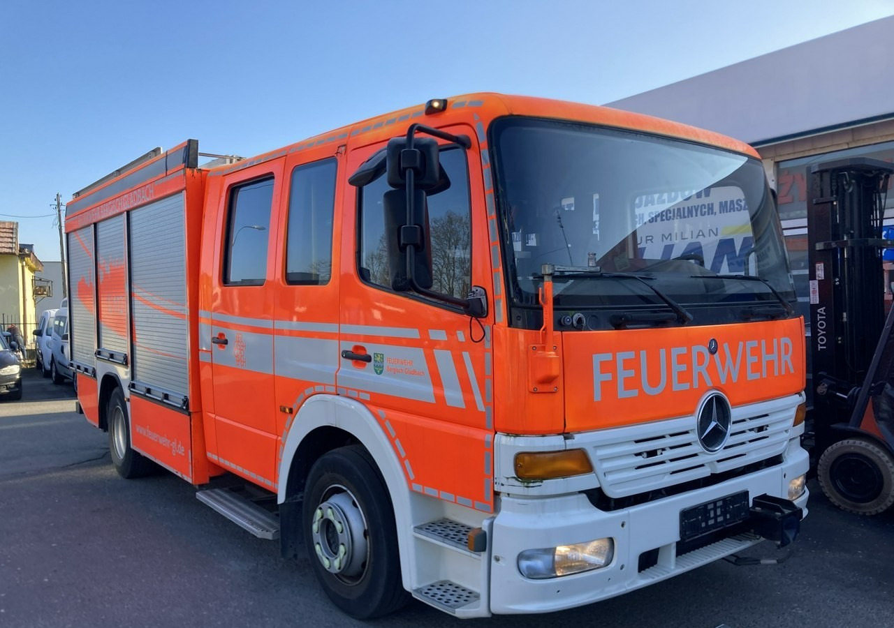 Mercedes-Benz Atego Atego15-280 Straż Pożarna Gaśnicza Ziegler 2020L wody 210L piany 20 - المطافئ: صور 4 Mercedes-Benz Atego Atego15-280 Straż Pożarna Gaśnicza Ziegler 2020L wody 210L piany 20 - المطافئ: صور 4