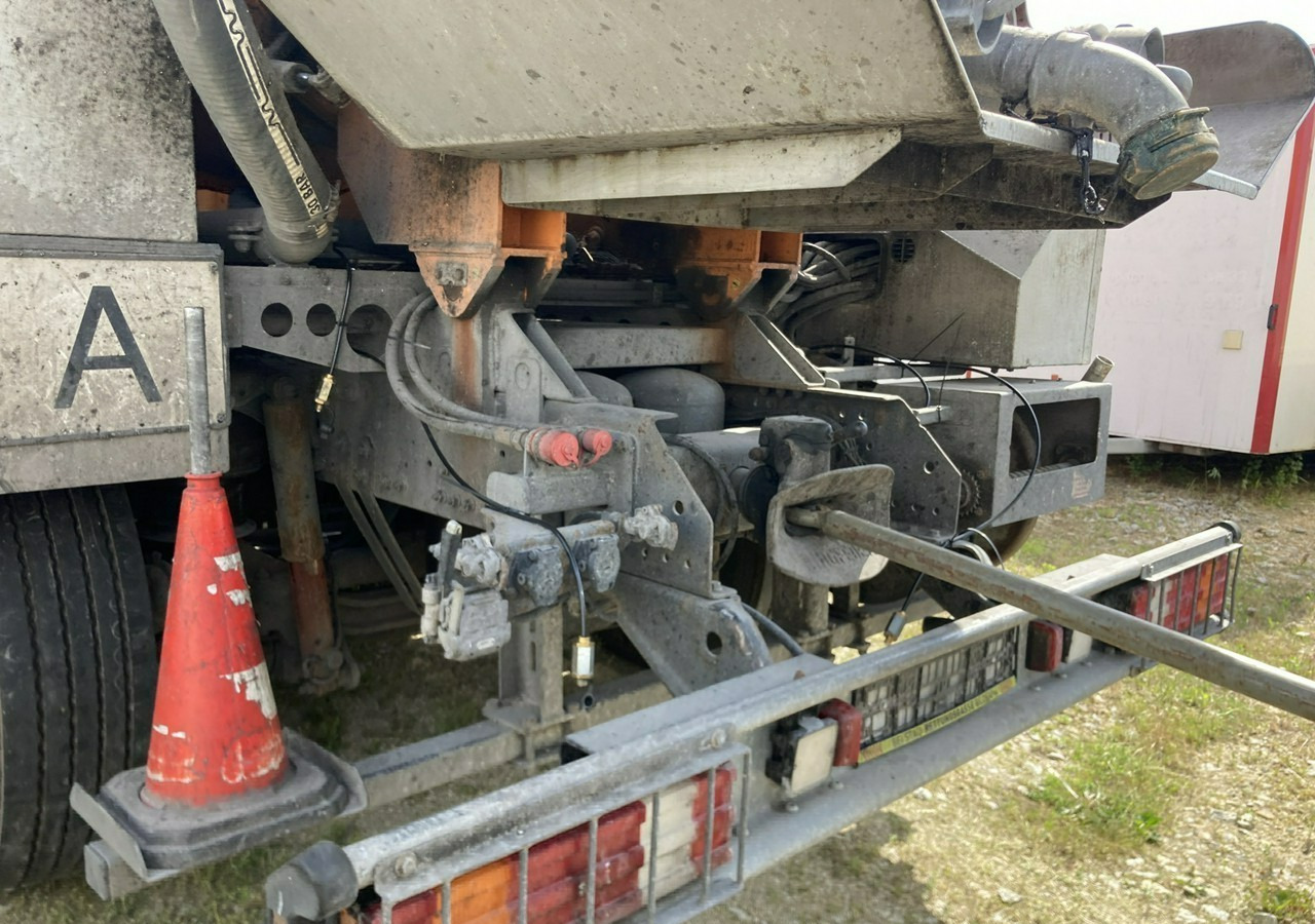 فراغ شاحنة Mercedes-Benz Inny Mercedes-Benz AXOR 2543 Asenizacyjny kanalizacja szambiarka Wuko Beczka 2010: صور 8
