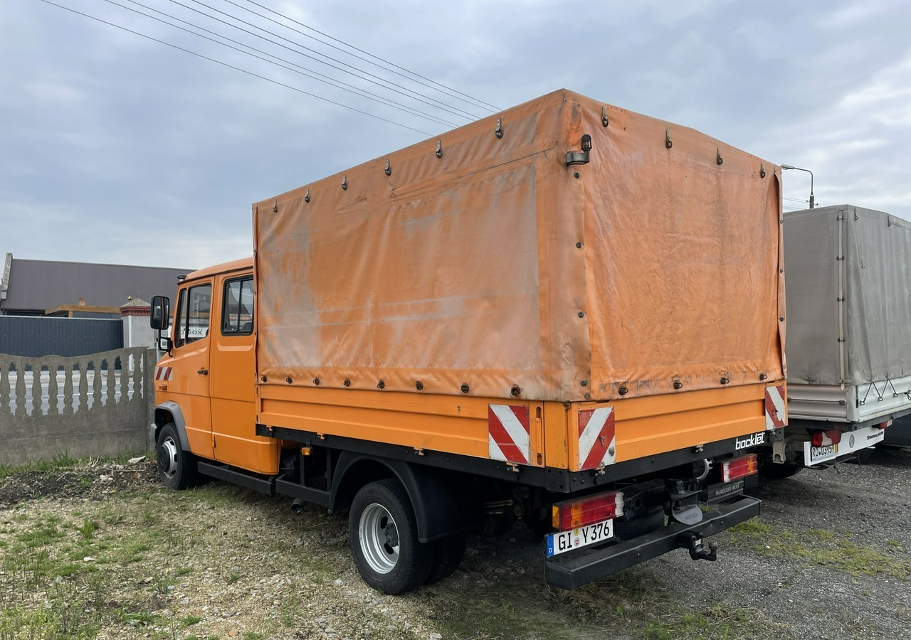 Mercedes-Benz Inny Mercedes-Benz Vario 614 Brygadówka skrzynia plandeka 6-oso doka dokka 2004 - شاحنة ستارة: صور 5 Mercedes-Benz Inny Mercedes-Benz Vario 614 Brygadówka skrzynia plandeka 6-oso doka dokka 2004 - شاحنة ستارة: صور 5