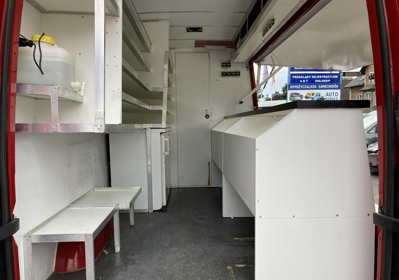 Mercedes-Benz Sprinter Autosklep pieczywa sklep Bar Gastronomiczny Food Truck Foodtruck 201 - شاحنات طعام: صور 2 Mercedes-Benz Sprinter Autosklep pieczywa sklep Bar Gastronomiczny Food Truck Foodtruck 201 - شاحنات طعام: صور 2