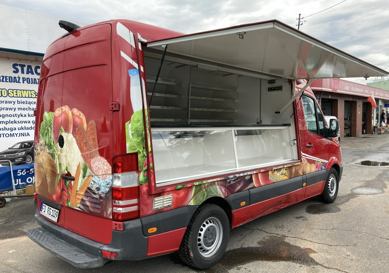 Mercedes-Benz Sprinter Autosklep pieczywa sklep Bar Gastronomiczny Food Truck Foodtruck 201 - شاحنات طعام: صور 1 Mercedes-Benz Sprinter Autosklep pieczywa sklep Bar Gastronomiczny Food Truck Foodtruck 201 - شاحنات طعام: صور 1